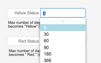Volunteer Status and Code Transition Time Frames