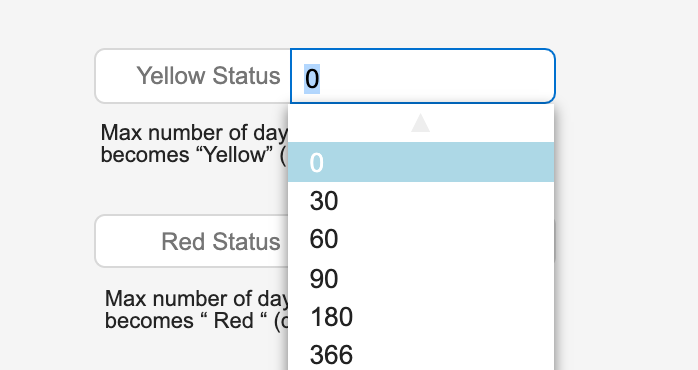 Volunteer Status and Code Transition Time Frames