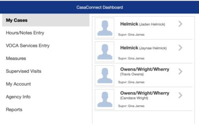 NEW CASACONNECT TRAINING FOR STAFF IS SCHEDULED!